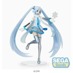 Sega SNOW MIKU -Snow Miku Sky Town Ver.- Luminasta Series -Professional Model Toy Store sg54187 3
