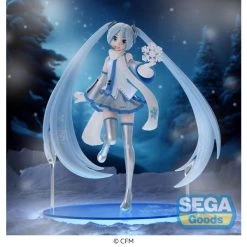 Sega SNOW MIKU -Snow Miku Sky Town Ver.- Luminasta Series -Professional Model Toy Store sg54187 4