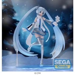 Sega SNOW MIKU -Snow Miku Sky Town Ver.- Luminasta Series -Professional Model Toy Store sg54187 5