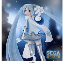 Sega SNOW MIKU -Snow Miku Sky Town Ver.- Luminasta Series -Professional Model Toy Store sg54187 6