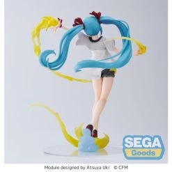 Sega Hatsune Miku - Shiny T.R. FIGURIZMα -Professional Model Toy Store sg54326 2
