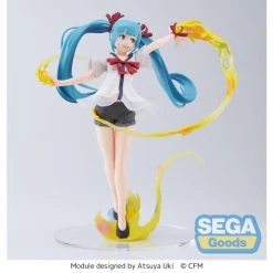 Sega Hatsune Miku - Shiny T.R. FIGURIZMα -Professional Model Toy Store sg54326 3