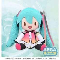 Sega Hatsune Miku Project DIVA MEGA39's Fuwapetit L Plush Star Voice