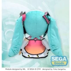 Sega Hatsune Miku Project DIVA MEGA39's Fuwapetit L Plush Star Voice -Professional Model Toy Store sg54515 3