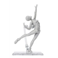 BODY-CHAN -Sports- Edition DX Set Gray Color Ver. S.H.Figuarts