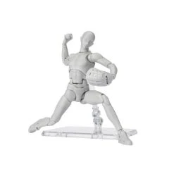 BODY-KUN -Sports- Edition DX Set Gray Color Ver. S.H.Figuarts
