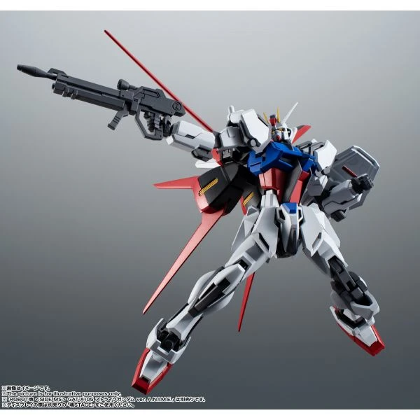 AQM/E-X01 Aile Striker & Option Parts Set The Robot Spirits - Image 4