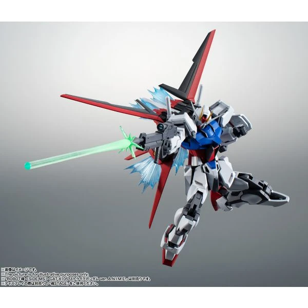 AQM/E-X01 Aile Striker & Option Parts Set The Robot Spirits - Image 6