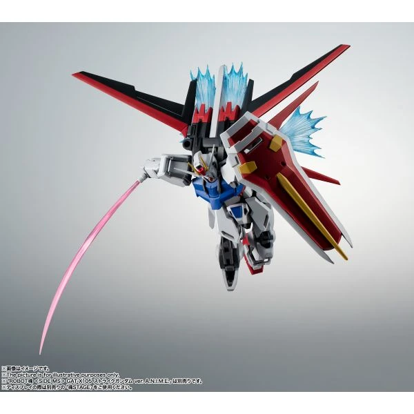 AQM/E-X01 Aile Striker & Option Parts Set The Robot Spirits - Image 7