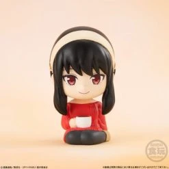 Bandai Spy X Family Relaxing Mascot Set Of 10 -Professional Model Toy Store spy x family relaxing mascot set of 10 2