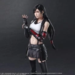 Square Enix FINAL FANTASY VII REMAKE PLAY ARTS -KAI- TIFA LOCKHART -Professional Model Toy Store sq34623 3
