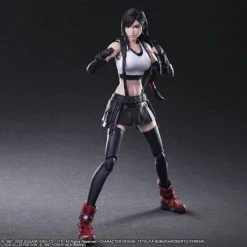 Square Enix FINAL FANTASY VII REMAKE PLAY ARTS -KAI- TIFA LOCKHART -Professional Model Toy Store sq34623 4