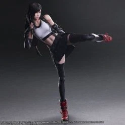 Square Enix FINAL FANTASY VII REMAKE PLAY ARTS -KAI- TIFA LOCKHART -Professional Model Toy Store sq34623 5
