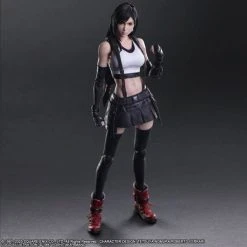 Square Enix FINAL FANTASY VII REMAKE PLAY ARTS -KAI- TIFA LOCKHART -Professional Model Toy Store sq34623 6