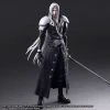 Square Enix FINAL FANTASY® VII REMAKE PLAY ARTS -KAI- ™SEPHIROTH -Professional Model Toy Store sq35010 1