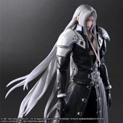 Square Enix FINAL FANTASY® VII REMAKE PLAY ARTS -KAI- ™SEPHIROTH -Professional Model Toy Store sq35010 3