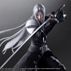 Square Enix FINAL FANTASY® VII REMAKE PLAY ARTS -KAI- ™SEPHIROTH -Professional Model Toy Store sq35010 4