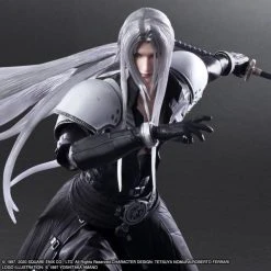 Square Enix FINAL FANTASY® VII REMAKE PLAY ARTS -KAI- ™SEPHIROTH -Professional Model Toy Store sq35010 6