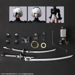 Square Enix 2B (YoRHa No. 2 Type B) DELUXE Ver. Action Figure 22 Square Enix 2B (YoRHa No. 2 Type B) DELUXE Ver. Action Figure -Professional Model Toy Store sq35332 10