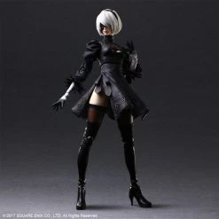 Square Enix 2B (YoRHa No. 2 Type B) DELUXE Ver. Action Figure 20 Square Enix 2B (YoRHa No. 2 Type B) DELUXE Ver. Action Figure -Professional Model Toy Store sq35332 1
