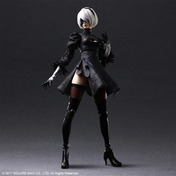 Square Enix 2B (YoRHa No. 2 Type B) DELUXE Ver. Action Figure 10 Square Enix 2B (YoRHa No. 2 Type B) DELUXE Ver. Action Figure - Image 8
