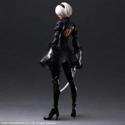 Square Enix 2B (YoRHa No. 2 Type B) DELUXE Ver. Action Figure 21 Square Enix 2B (YoRHa No. 2 Type B) DELUXE Ver. Action Figure -Professional Model Toy Store sq35332 2