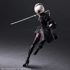 Square Enix 2B (YoRHa No. 2 Type B) DELUXE Ver. Action Figure 18 Square Enix 2B (YoRHa No. 2 Type B) DELUXE Ver. Action Figure -Professional Model Toy Store sq35332 3