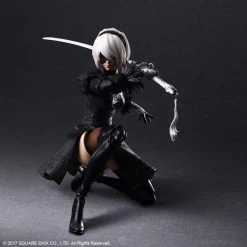 Square Enix 2B (YoRHa No. 2 Type B) DELUXE Ver. Action Figure 16 Square Enix 2B (YoRHa No. 2 Type B) DELUXE Ver. Action Figure -Professional Model Toy Store sq35332 4