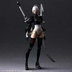 Square Enix 2B (YoRHa No. 2 Type B) DELUXE Ver. Action Figure 15 Square Enix 2B (YoRHa No. 2 Type B) DELUXE Ver. Action Figure -Professional Model Toy Store sq35332 5