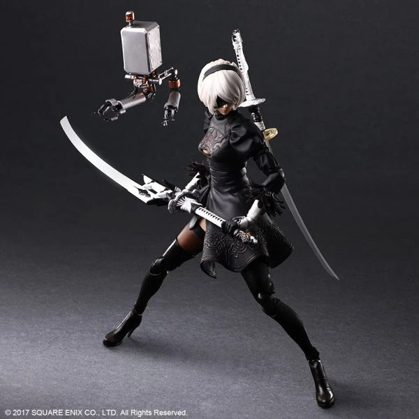 Square Enix 2B (YoRHa No. 2 Type B) DELUXE Ver. Action Figure 3 Square Enix 2B (YoRHa No. 2 Type B) DELUXE Ver. Action Figure