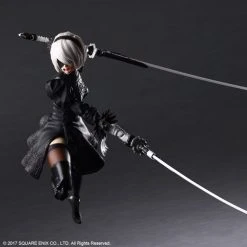 Square Enix 2B (YoRHa No. 2 Type B) DELUXE Ver. Action Figure 17 Square Enix 2B (YoRHa No. 2 Type B) DELUXE Ver. Action Figure -Professional Model Toy Store sq35332 8