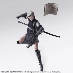 Square Enix BRING ARTS Action Figure - YOUNG PROTAGONIST -Professional Model Toy Store sq35800 4
