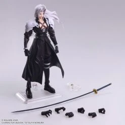 Square Enix SEPHIROTH BRING ARTS™ Action Figure -Professional Model Toy Store sq36996 13