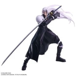 Square Enix SEPHIROTH BRING ARTS™ Action Figure -Professional Model Toy Store sq36996 2