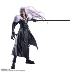 Square Enix SEPHIROTH BRING ARTS™ Action Figure -Professional Model Toy Store sq36996 5