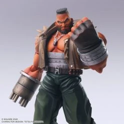 Square Enix BARRET WALLACE BRING ARTS™ Action Figure -Professional Model Toy Store sq37002 11