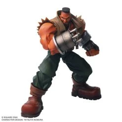 Square Enix BARRET WALLACE BRING ARTS™ Action Figure -Professional Model Toy Store sq37002 2