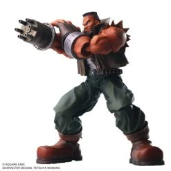 Square Enix BARRET WALLACE BRING ARTS™ Action Figure -Professional Model Toy Store sq37002 3