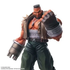 Square Enix BARRET WALLACE BRING ARTS™ Action Figure -Professional Model Toy Store sq37002 5