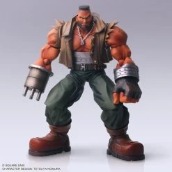 Square Enix BARRET WALLACE BRING ARTS™ Action Figure -Professional Model Toy Store sq37002 6