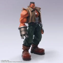 Square Enix BARRET WALLACE BRING ARTS™ Action Figure -Professional Model Toy Store sq37002 7