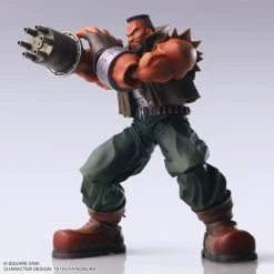 Square Enix BARRET WALLACE BRING ARTS™ Action Figure -Professional Model Toy Store sq37002 9
