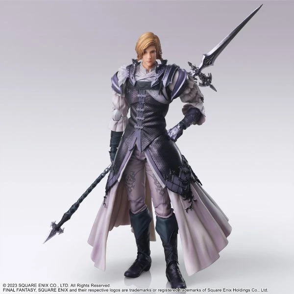 Square Enix DION LESAGE BRING ARTS™ Action Figure 4 Square Enix DION LESAGE BRING ARTS™ Action Figure - Image 2