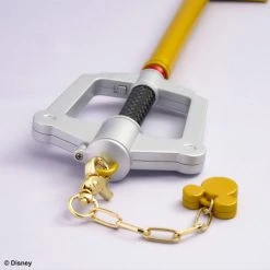 Square Enix KINGDOM KEY DARK SIDE - Light Up Keyblade -Professional Model Toy Store sq37374 5