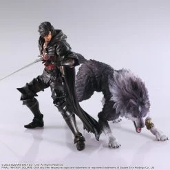Square Enix CLIVE ROSFIELD AND TORGAL BRING ARTS™ Action Figure