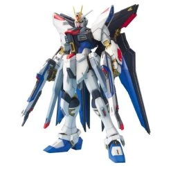 Bandai Strike Freedom Gundam Seed Destiny Mobile Suit Model Kit (1/100 Scale) -Professional Model Toy Store strike freedom gundam mg 1