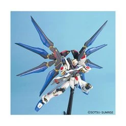 Bandai Strike Freedom Gundam Seed Destiny Mobile Suit Model Kit (1/100 Scale) -Professional Model Toy Store strike freedom gundam mg 2