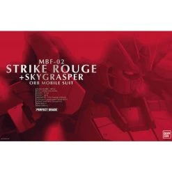 Bandai Perfect Grade MBF-02 Strike Rouge & Skygrasper -Professional Model Toy Store strike rouge skygrasper 6