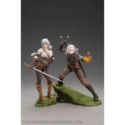 Kotobukiya CIRI BISHOUJO STATUE -Professional Model Toy Store sv338 the witcher ciri bishoujo statue 10