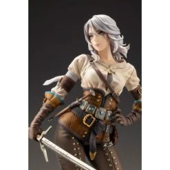 Kotobukiya CIRI BISHOUJO STATUE -Professional Model Toy Store sv338 the witcher ciri bishoujo statue 11